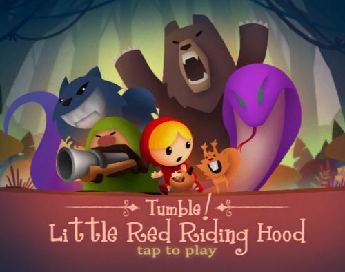 Tumble Little Red Riding Hood