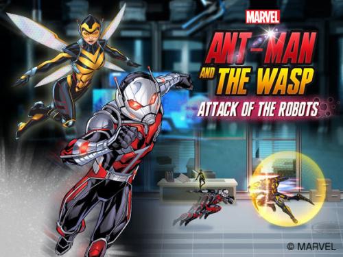 Ant-Man and The Wasp: Attack of the Robots