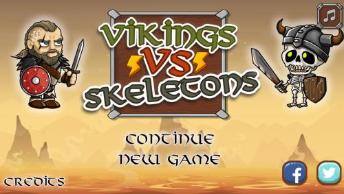 Vikings VS Skeletons 