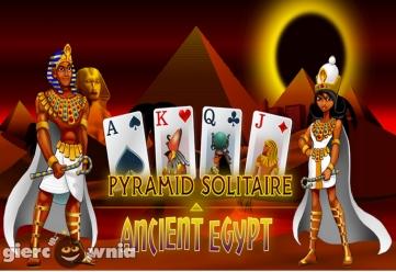 Pyramid Solitaire Ancient Egypt