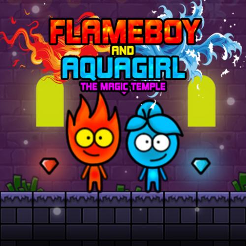  Flameboy and Aquagirl The Magic Temple