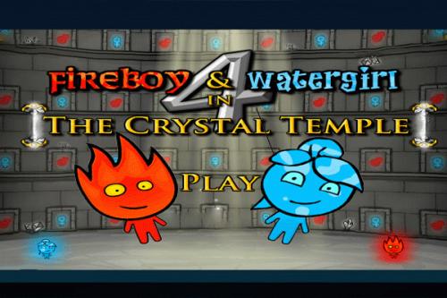 Fireboy and Water Girl 4 in The Crystal Temple