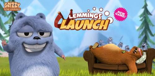 Grizzy & The Lemmings: Lemmings Launch